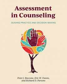 9781793564610-1793564612-Assessment in Counseling: Guiding Practice and Decision Making