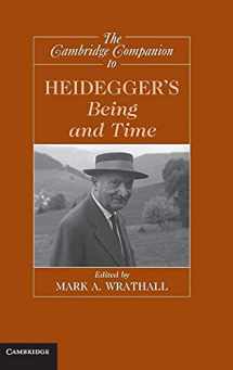 9780521895958-0521895952-The Cambridge Companion to Heidegger's Being and Time (Cambridge Companions to Philosophy)