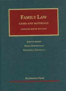 9781609300586-1609300580-Family Law, Concise, 6th (University Casebook Series)