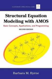 9780805863734-0805863737-Structural Equation Modeling With AMOS: Basic Concepts, Applications, and Programming, Second Edition (Multivariate Applications Series)