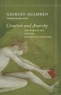 9781503609266-150360926X-Creation and Anarchy: The Work of Art and the Religion of Capitalism (Meridian: Crossing Aesthetics)