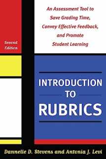 9781579225889-1579225888-Introduction to Rubrics: An Assessment Tool to Save Grading Time, Convey Effective Feedback, and Promote Student Learning