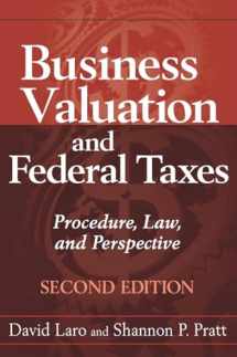 9780470601624-0470601620-Business Valuation and Federal Taxes: Procedure, Law and Perspective