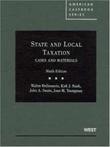 9780314185068-0314185062-Cases and Materials on State and Local Taxation (American Casebook Series)