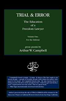9780978959746-0978959744-TRIAL & ERROR The Education of a Freedom Lawyer