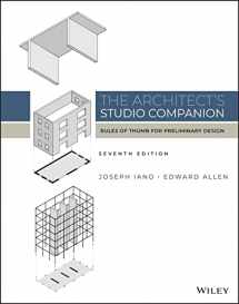 9781119826798-1119826799-The Architect's Studio Companion: Rules of Thumb for Preliminary Design