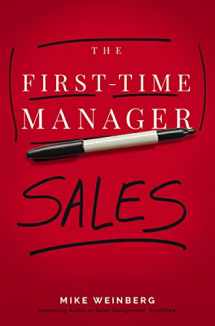 9781400241514-1400241510-The First-Time Manager: Sales (First-Time Manager Series)
