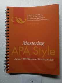 9781433805578-143380557X-Mastering APA Style: Student's Workbook and Training Guide