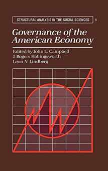 9780521402576-0521402573-Governance of the American Economy (Structural Analysis in the Social Sciences, Series Number 5)
