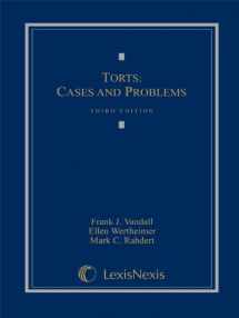 9780769846897-0769846890-Torts: Cases and Problems (Loose-leaf version)