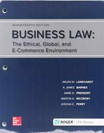 9781260159448-1260159442-Loose-Leaf for Essentials of Business Law