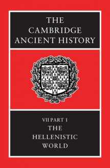 9780521234450-052123445X-The Cambridge Ancient History, Volume 7, Part 1: The Hellenistic World