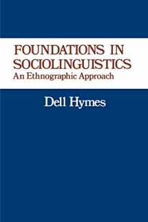 9780812210651-0812210654-Foundations in Sociolinguistics: An Ethnographic Approach (Conduct and Communication)