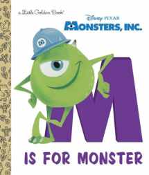 9780736431705-0736431705-M Is for Monster (Disney/Pixar Monsters, Inc.) (Little Golden Book)
