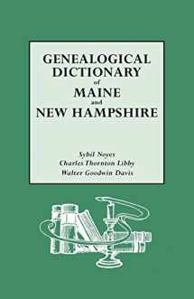 9780806305028-0806305029-Genealogical Dictionary of Maine and New Hampshire