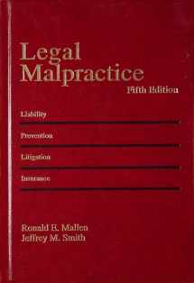 9780314251213-0314251219-Legal Malpractice, Vol. 3: Sections 18.1 to 26.17 (5th Edition)
