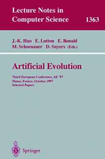 9783540641698-3540641696-Artificial Evolution: Third European Conference, AE '97, Nimes, France, October 22-24, 1997, Selected Papers (Lecture Notes in Computer Science, 1363)