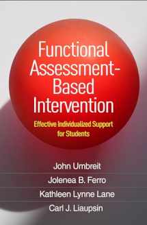 9781462553822-1462553826-Functional Assessment-Based Intervention: Effective Individualized Support for Students