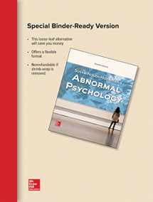 9781260029055-1260029050-Loose Leaf for Abnormal Psychology with Connect Access Card