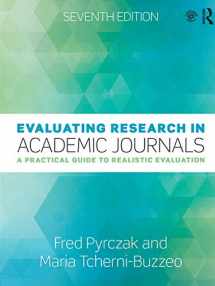 9780815365662-0815365667-Evaluating Research in Academic Journals: A Practical Guide to Realistic Evaluation