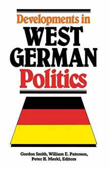 9780333473689-033347368X-Developments in West German Politics
