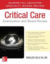 9781259834356-1259834352-Critical Care Examination and Board Review
