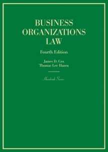 9781634592277-1634592271-Business Organizations Law (Hornbooks)