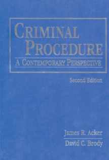 9780763731694-0763731692-Criminal Procedure: A Contemporary Perspective