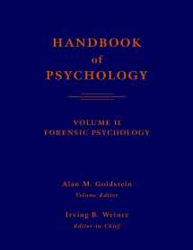 9780471383215-047138321X-Handbook of Psychology, Forensic Psychology, Vol. 11