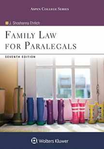 9781454873396-1454873396-Family Law for Paralegals (Aspen College)