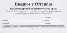 9780311204649-0311204643-Sobres de Diezmos y Ofrendas (Spanish Edition)