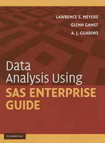 9780521112680-0521112680-Data Analysis Using SAS Enterprise Guide