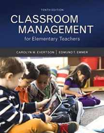 9780134027272-0134027272-Classroom Management for Elementary Teachers with MyLab Education with Enhanced Pearson eText, Loose-Leaf Version -- Access Card Package (Myeducationlab)