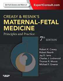 9781455711376-1455711373-Creasy and Resnik's Maternal-Fetal Medicine: Principles and Practice (MATERNAL-FETAL MEDICINE (CREASY))