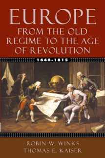 9780195154467-0195154460-Europe, 1648-1815: From the Old Regime to the Age of Revolution