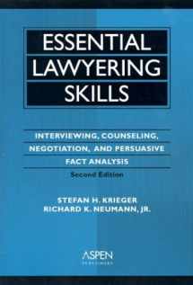 9780735528062-0735528063-Essential Lawyering Skills: Interviewing, Counseling, Negotiation, and Persuasive Fact Analysis