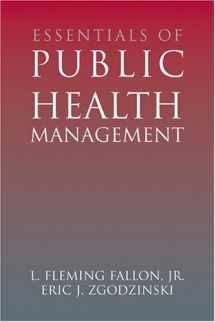 9780763731533-0763731536-Essentials Of Public Health Management