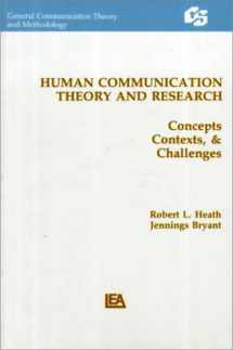 9780805812183-0805812180-Human Communication Theory and Research: Concepts, Contexts, and Challenges (Routledge Communication Series)
