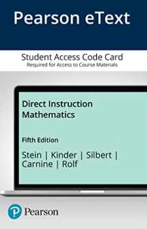 9780134529851-0134529855-Direct Instruction Mathematics -- Enhanced Pearson eText