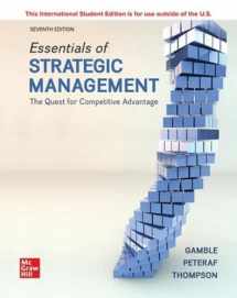 9781260575668-1260575667-Essentials Of Strategic Management