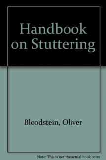 9780933851047-0933851049-Handbook on Stuttering