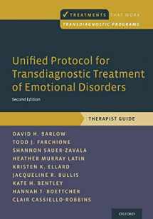 9780190685973-0190685972-Unified Protocol for Transdiagnostic Treatment of Emotional Disorders: Therapist Guide (Treatments That Work)