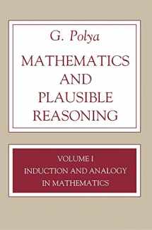 9780691086408-0691086400-Mathematics and Plausible Reasoning, Volume 1: Induction and Analogy in Mathematics
