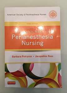 9781455709700-1455709700-Certification Review for PeriAnesthesia Nursing (Putrycus, Certification Review for PerAnesthesia Nursing)