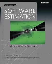 9780735605350-0735605351-Software Estimation: Demystifying the Black Art (Developer Best Practices)
