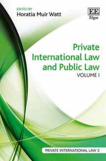 9781782547792-1782547797-Private International Law and Public law (Private International Law series, 2)