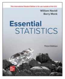 9781260598209-1260598209-ISE Essential Statistics (ISE HED STATISTICS) 3rd Edition,Textbook only, William Navidi, Barry Monk