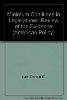 9780803905405-0803905408-Minimum coalitions in legislatures: A review of the evidence (Sage professional papers in American politics ; ser. no. 04-028)