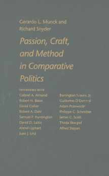 9780801884634-0801884632-Passion, Craft, and Method in Comparative Politics