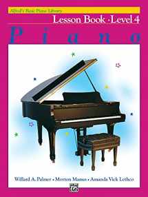 9780739009055-0739009052-Alfred's Basic Piano Library Lesson Book, Bk 4 (Alfred's Basic Piano Library, Bk 4)